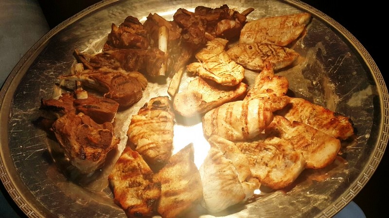 Ribs night at Amethyste